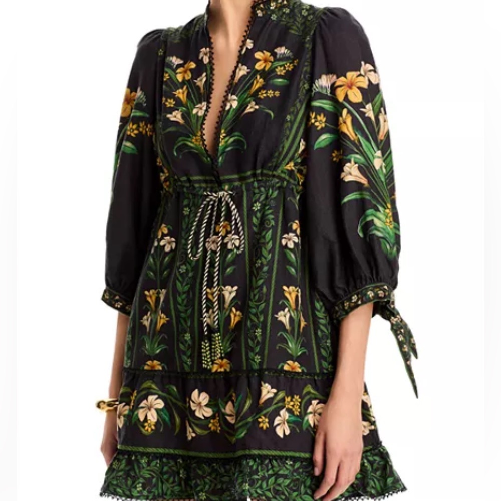 NWT FARM Rio dress